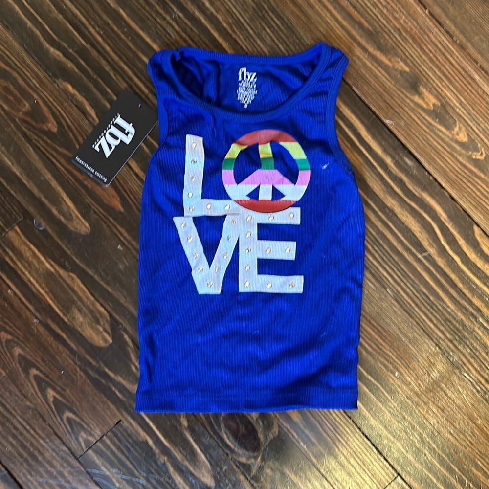 Flowers by Zoe Tank Top